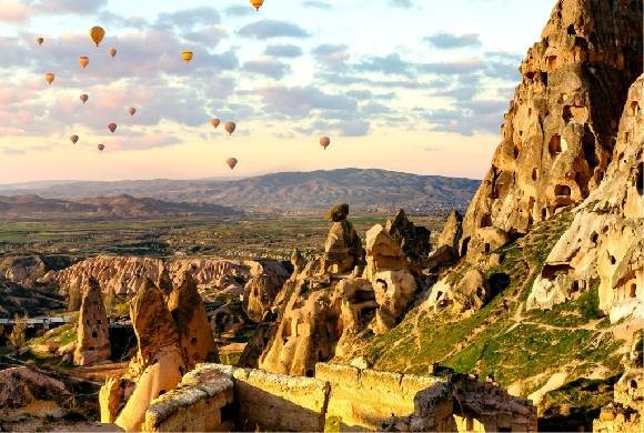 Full Day Red Tour Cappadocia 